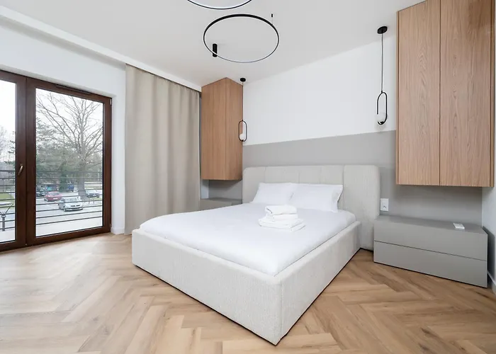 Stawy Jana Harmony By Bookinghost Apartment Lodz